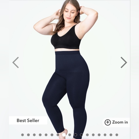 Shapermint Essentials High Waisted Shaping Leggings - Picture 2 of 10